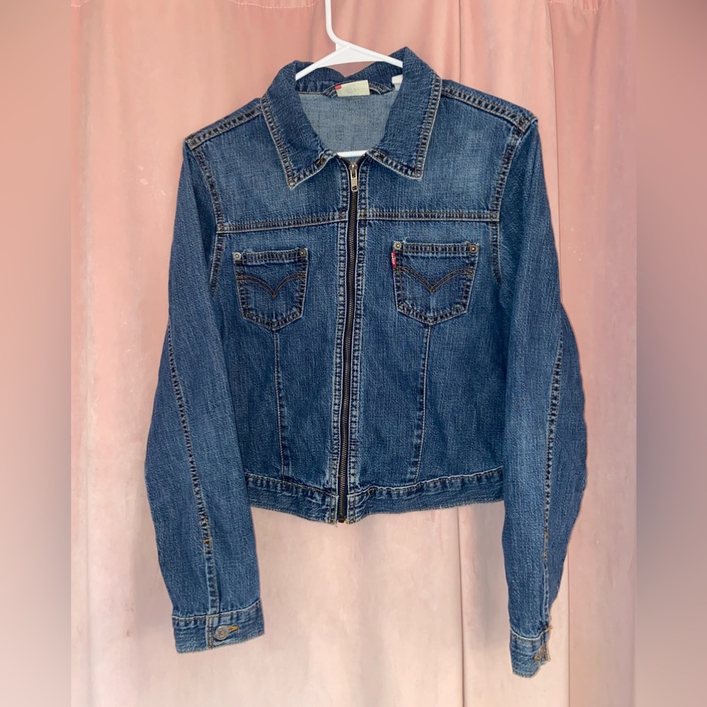 VINTAGE Levis denim vest